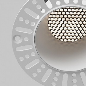 Встраиваемый светильник Maytoni Dip DL122-15W-4K-TRS-W в Заречном - zarechnyy.ok-mebel.com | фото 12