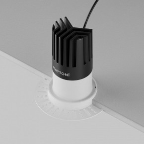 Встраиваемый светильник Maytoni Dip DL122-15W-4K-TRS-W в Заречном - zarechnyy.ok-mebel.com | фото 6
