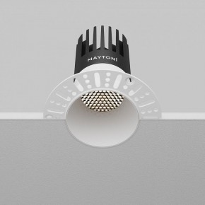 Встраиваемый светильник Maytoni Dip DL122-15W-4K-TRS-W в Заречном - zarechnyy.ok-mebel.com | фото 7