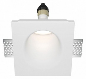 Встраиваемый светильник Maytoni Gyps Modern DL001-WW-01-W в Заречном - zarechnyy.ok-mebel.com | фото 1