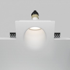 Встраиваемый светильник Maytoni Gyps Modern DL001-WW-01-W в Заречном - zarechnyy.ok-mebel.com | фото 2