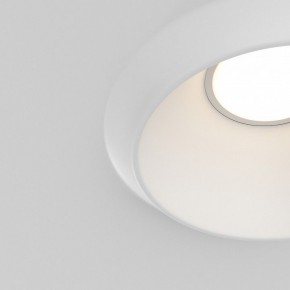 Встраиваемый светильник Maytoni Gyps Modern DL124-GU10-01-TRS-W в Заречном - zarechnyy.ok-mebel.com | фото 10