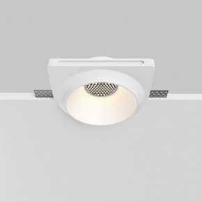Встраиваемый светильник Maytoni Gyps Modern DL124-GU10-01-TRS-W в Заречном - zarechnyy.ok-mebel.com | фото 2