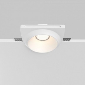 Встраиваемый светильник Maytoni Gyps Modern DL124-GU10-01-TRS-W в Заречном - zarechnyy.ok-mebel.com | фото 6