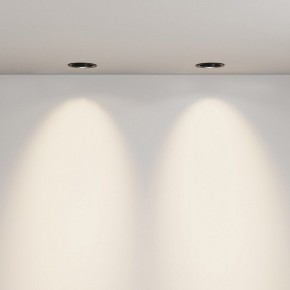 Встраиваемый светильник Maytoni Lens DL105-12W3K-B в Заречном - zarechnyy.ok-mebel.com | фото 3