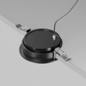 Встраиваемый светильник Maytoni Lens DL105-12W3K-B в Заречном - zarechnyy.ok-mebel.com | фото 4