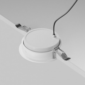 Встраиваемый светильник Maytoni Lens DL105-12W3K-W в Заречном - zarechnyy.ok-mebel.com | фото 2