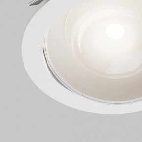 Встраиваемый светильник Maytoni Lens DL105-12W3K-W в Заречном - zarechnyy.ok-mebel.com | фото 7