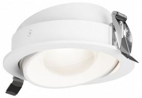 Встраиваемый светильник Maytoni Lens DL105-12W3K-W в Заречном - zarechnyy.ok-mebel.com | фото 8