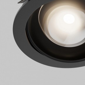 Встраиваемый светильник Maytoni Lens DL105-12W4K-B в Заречном - zarechnyy.ok-mebel.com | фото 8