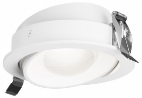 Встраиваемый светильник Maytoni Lens DL105-12W4K-W в Заречном - zarechnyy.ok-mebel.com | фото