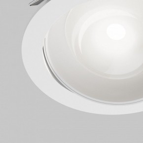 Встраиваемый светильник Maytoni Lens DL105-12W4K-W в Заречном - zarechnyy.ok-mebel.com | фото 9