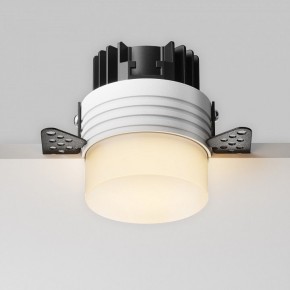 Встраиваемый светильник Maytoni Nude DL065-12W3K-TRS-W в Заречном - zarechnyy.ok-mebel.com | фото 3