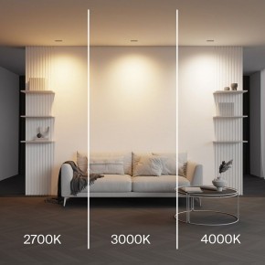 Встраиваемый светильник Maytoni Parete DL100-6W2.7-3-4K-B в Заречном - zarechnyy.ok-mebel.com | фото 2