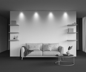 Встраиваемый светильник Maytoni Round DL058-12W2.7K-TRS-B в Заречном - zarechnyy.ok-mebel.com | фото 7