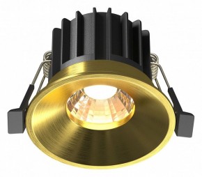 Встраиваемый светильник Maytoni Round DL058-12W3K-BS в Заречном - zarechnyy.ok-mebel.com | фото 1