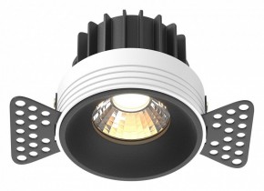 Встраиваемый светильник Maytoni Round DL058-12W3K-TRS-B в Заречном - zarechnyy.ok-mebel.com | фото 1