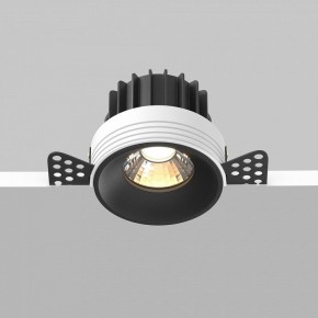 Встраиваемый светильник Maytoni Round DL058-12W3K-TRS-B в Заречном - zarechnyy.ok-mebel.com | фото 4