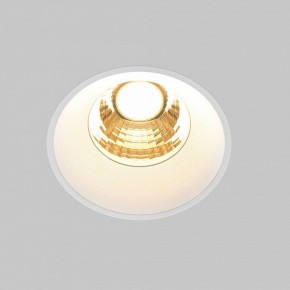 Встраиваемый светильник Maytoni Round DL058-7W2.7K-TRS-W в Заречном - zarechnyy.ok-mebel.com | фото 2