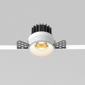 Встраиваемый светильник Maytoni Round DL058-7W2.7K-TRS-W в Заречном - zarechnyy.ok-mebel.com | фото 4