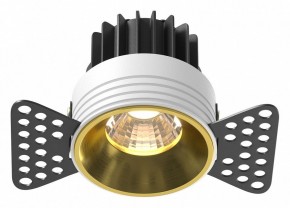 Встраиваемый светильник Maytoni Round DL058-7W3K-TRS-BS в Заречном - zarechnyy.ok-mebel.com | фото