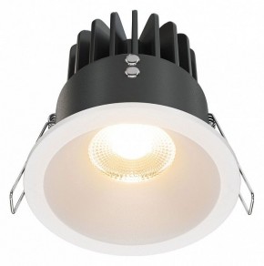 Встраиваемый светильник Maytoni Zoom DL034-01-12W2.7K-W в Заречном - zarechnyy.ok-mebel.com | фото