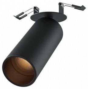Встраиваемый светильник на штанге Maytoni FOCUS LED C053CL-L12W2.7K-W-B в Заречном - zarechnyy.ok-mebel.com | фото