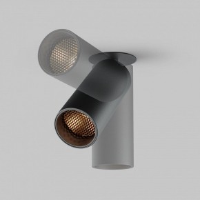Встраиваемый светильник на штанге Maytoni FOCUS LED C053CL-L12W2.7K-W-B в Заречном - zarechnyy.ok-mebel.com | фото 2