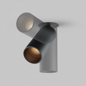 Встраиваемый светильник на штанге Maytoni FOCUS LED C053CL-L12W2.7K-W-B в Заречном - zarechnyy.ok-mebel.com | фото 4