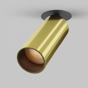 Встраиваемый светильник на штанге Maytoni FOCUS LED C053CL-L12W2.7K-W-BS в Заречном - zarechnyy.ok-mebel.com | фото 3