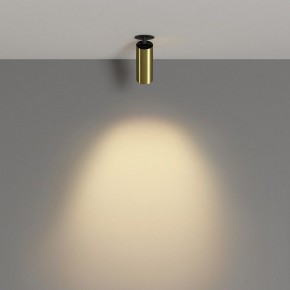 Встраиваемый светильник на штанге Maytoni FOCUS LED C053CL-L12W2.7K-W-BS в Заречном - zarechnyy.ok-mebel.com | фото 4
