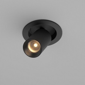 Встраиваемый светильник на штанге Maytoni FOCUS LED C071CL-7W2.7K-B в Заречном - zarechnyy.ok-mebel.com | фото 2