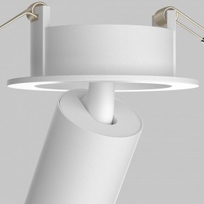 Встраиваемый светильник на штанге Maytoni FOCUS LED C071CL-7W3K-WB в Заречном - zarechnyy.ok-mebel.com | фото 11