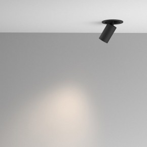 Встраиваемый светильник на штанге Maytoni FOCUS LED C071CL-7W4K-B в Заречном - zarechnyy.ok-mebel.com | фото 4