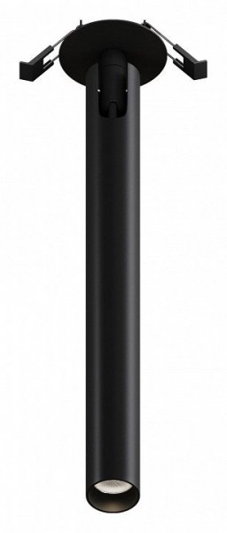 Встраиваемый светильник на штанге Maytoni Focus T C141RS-L300-6W4K-B в Заречном - zarechnyy.ok-mebel.com | фото