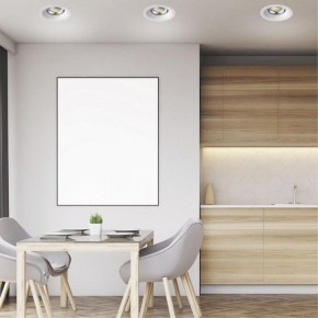 Встраиваемый светильник Novotech Glok 358025 в Заречном - zarechnyy.ok-mebel.com | фото 2