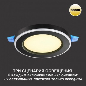Встраиваемый светильник Novotech Span 359023 в Заречном - zarechnyy.ok-mebel.com | фото 4