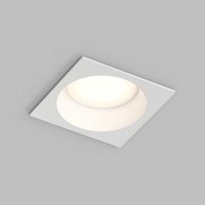 Встраиваемый влагозащищенный светильник DEEP, IP65, 15 Вт, GU5.3, LED, белый, пластик в Заречном - zarechnyy.ok-mebel.com | фото