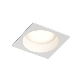Встраиваемый влагозащищенный светильник DEEP, IP65, 15 Вт, GU5.3, LED, белый, пластик в Заречном - zarechnyy.ok-mebel.com | фото 4