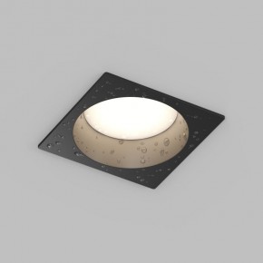 Встраиваемый влагозащищенный светильник DEEP, IP65, 15 Вт, GU5.3, LED, черный, пластик в Заречном - zarechnyy.ok-mebel.com | фото 3