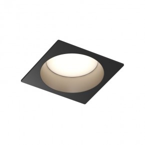 Встраиваемый влагозащищенный светильник DEEP, IP65, 15 Вт, GU5.3, LED, черный, пластик в Заречном - zarechnyy.ok-mebel.com | фото 4