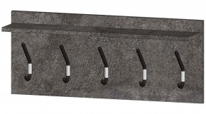 ЮМИ Вешалка (цемент темный) в Заречном - zarechnyy.ok-mebel.com | фото