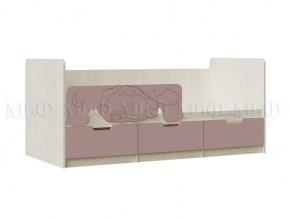 ЮНИОР-4 Кровать 1800 (Шарли Pink​​​​​​​) в Заречном - zarechnyy.ok-mebel.com | фото