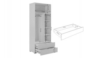 ЗЕФИР К3 Комплект детской мебели в Заречном - zarechnyy.ok-mebel.com | фото 9