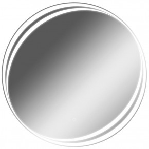 Зеркало Берг 700х700 с подсветкой Домино (GL7055Z) в Заречном - zarechnyy.ok-mebel.com | фото