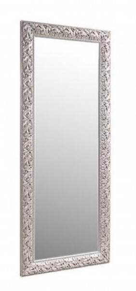 Зеркало большое Тиффани Premium черная/серебро (ТФ/02(П) в Заречном - zarechnyy.ok-mebel.com | фото
