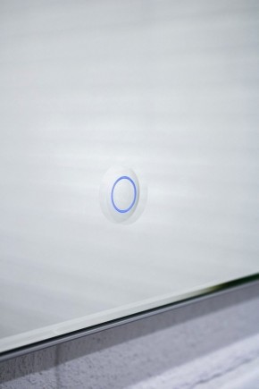 Зеркало Cosmo 100 alum с подсветкой Sansa (SC1004Z) в Заречном - zarechnyy.ok-mebel.com | фото 6