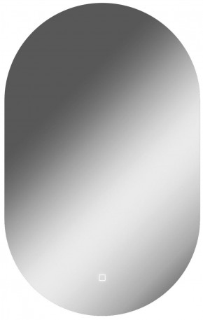 Зеркало Дакка 800х500 с подсветкой Домино (GL7036Z) в Заречном - zarechnyy.ok-mebel.com | фото 1