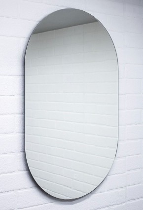 Зеркало Дакка 800х500 с подсветкой Домино (GL7036Z) в Заречном - zarechnyy.ok-mebel.com | фото 2
