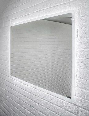 Зеркало Dream 100 alum с подсветкой Sansa (SD1024Z) в Заречном - zarechnyy.ok-mebel.com | фото 4